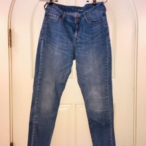 Cropped Denim Jeans